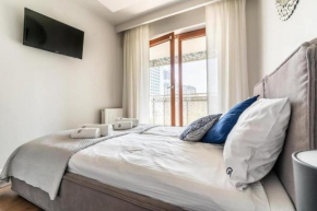 Central Warsaw Apartment - Great Location- Cozy One Bedroom Apartment- Wronia 45